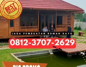 0812,3707,2629 Jasa Pembuatan Rumah Kayu Di Buleleng