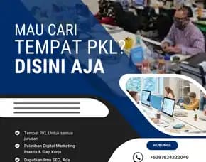 Pkl Inovatif, Tempat Magang Mahasiswa Manajemen Sukabumi
