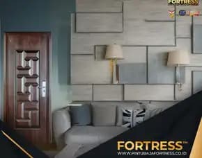 (Fortress) Produsen Pintu Baja 1 Daun Di Palu