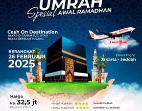Pasti Berangkat,  Biaya Travel Umroh & Haji Plus 13 Hari Barru Jogja Jogja Umroh United Bangkalan