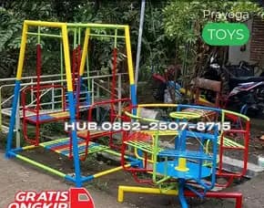 Contoh Ayunan Besi Sederhana Dan Perosotan Custom Kec Tanggunggunung Tulungagung