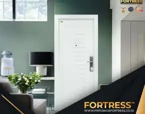 (Fortress) Kusen Dan Pintu Baja Ringan Di Banjarmasin