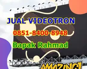 Wa 0851-84oo-8948, Jual Videotron Transparan Di Kutai