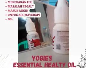 (Yogies), Phyto Fresh Kota Sabang, Minyak Terapi Aromaterapi