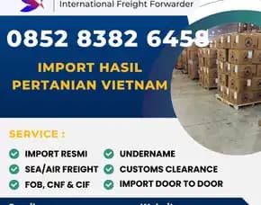 Import Hasil Pertanian Vietnam