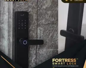 (Fortress) Smart Lock Dua Pintu Di Melawi