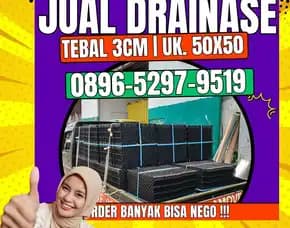 0896-5297-9519 (Wa), Penjual Drainase Rumput Sintetis Palembang Muara Pinang