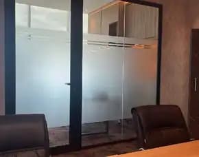 Sticker Sandblast Jendela  Kantor/Rumah
