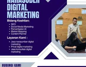 Berpengalaman Coach Narasumber Pemasaran Digital Marketing Bnsp Kemenparekraf Parepare Medan Pahlawan Digital