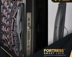 (Fortress) Smart Door Lock Double Door Di Palu