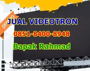 Wa 08x51 84oo 89x48, Jual Videotron Transparan Di Aceh Barat Daya