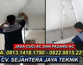 Jasa Service Ac Daikin Panasonic Tangkil, Caringin, Kabiupaten Bogor, Terdekat - Cv. Sejahtera Jaya Teknik