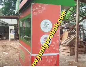 Gerobak Kayu Murah Terjangkau Model Gerobak Bni
