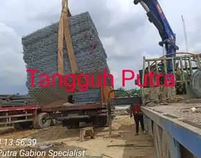 Termurah !!! Harga Jual Pabrik Bronjong Maccaferri Di Jemaja