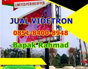 Wea (08x51 84oo 89x48) Jual Videotron Vertikal Di Maluku Barat Daya