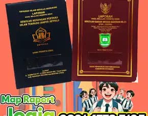 0821-4773-7105 Cover Raport Madrasah Diniyah Map Ijazah Di Gondokusuman Jogja