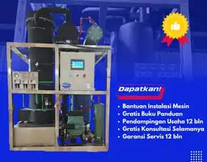 Mesin Es Batu Rumahan Poso, Sulteng
