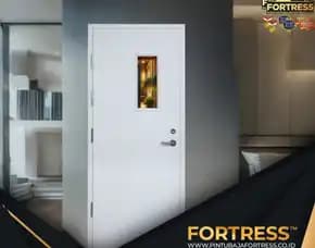 (Fortress) Fortress Pintu Baja Kupu Tarung Di Palu