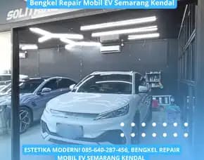 Estetika Modern, Bengkel Repair Mobil Ev Semarang Kendal