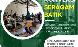 Agen Batik Sekolah 2025