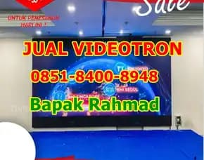 Wea (08x51 84oo 89x48) Jual Videotron Event Di Manggarai Timur