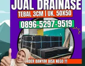 0896-5297-9519 (Wa), Penjual Drainage Cell Riau Meranti Tasik Putri Puyu
