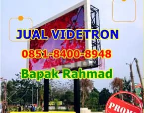 Wea (08x51 84oo 89x48) Tender Videotron Transparan Di Seram Bagian Timur