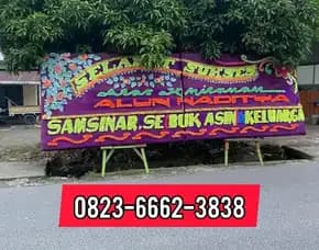 Jual Papan Bunga Medan Area