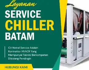 Spesialis Service Chiller Batam 0823-6662-3838