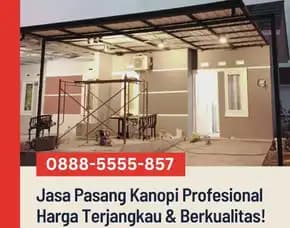 Jasa Pasang Kanopi Solusi Teduh Untuk Rumah Dan Usaha Anda