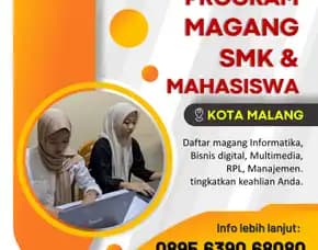 Info Praktek Industri Mahasiswa April 2025