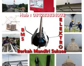 Harga Pasang Penangkal Petir ~ Jatinegara