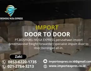 Jasa Import Sparepart Ecavator-Borongan Import.