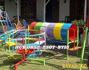Gambar Ayunan Besi Minimalis Untuk Taman Rumah Mewah Kec Bambanglipuro Bantul