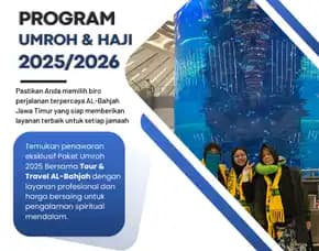 Travel Umroh Eksklusif 2025 Ngajum Malang Al Bahjah
