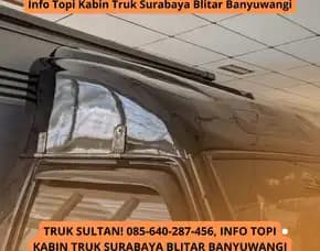 Perkasa, Info Topi Kabin Truk Surabaya Blitar Banyuwangi