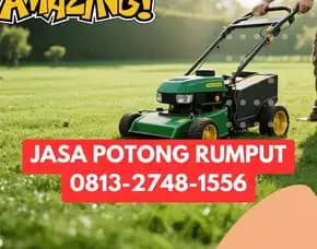 Jasa Potong Rumput Pakualaman