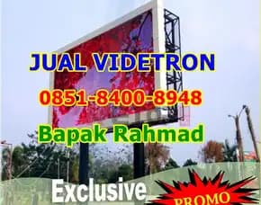 Wea (08x51 84oo 89x48) Tender Videotron Transparan Di Konawe