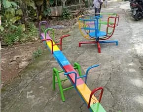 Spesialis Mainan Playground Set Ayunana Besi Dan Jungkat Jungkit Di Lamongan