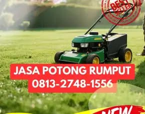 Jasa Potong Rumput Gedong Tengen