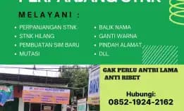 Termurah, Wa 0852-1924-2162, Biro Jasa Urus Stnk Bekasi, Jasa Perpanjang Stnk Mobil Jakarta
