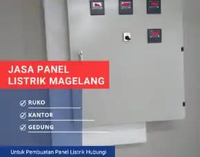 Jasa Instalasi Panel Listrik Magelang Terpercaya,Profesional & Bergaransi 0823,2286,8959