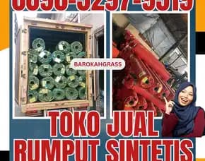 0896-5297-9519 (Bu Diana), Distributor Rumput Sintetis Makassar Luwu Utara Rampi
