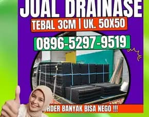 0896-5297-9519 (Wa), Alamat Toko Drainase Rumput Sintetis Palembang Semendawai Suku Iii