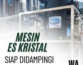 10. Peluang Bisnis Mesin Es Kristal Kepulauan Riau