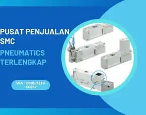 Sparepart Smc Pneumatics Cv. Sarana Utama Tanggamus, Wa : 0895-3538-66667 Lampung