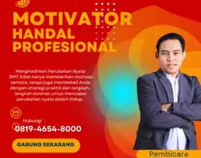 Motivator Pelatihan Pelayanan Prima Padang , Bersertifikat
