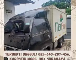 Terbukti Unggul, Karoseri Mobil Box Surabaya
