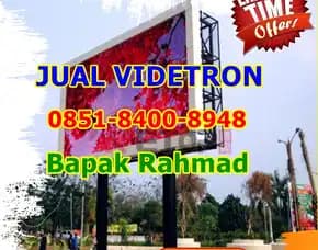 Wea (08x51 84oo 89x48) Jual Videotron Vertikal Di Tuban