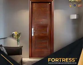(Fortress) Pintu Depan Baja Ringan Di Banjarmasin
